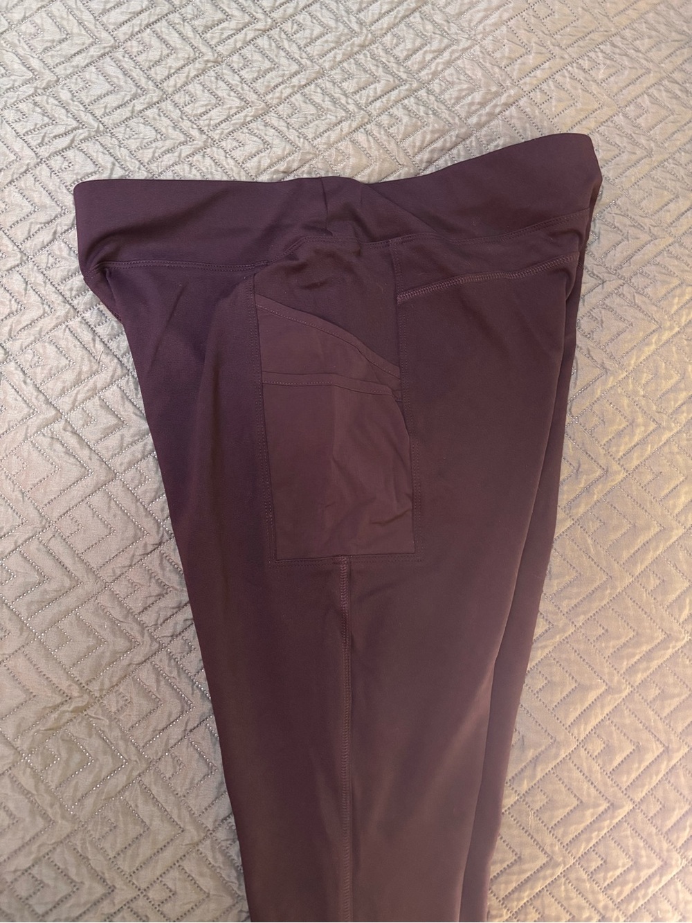 Carhartt Women's Black Stretch Utility Leggings - Picture 4 of 6